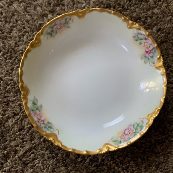 Vintage H&C Limoges France Small Bowl/Plate